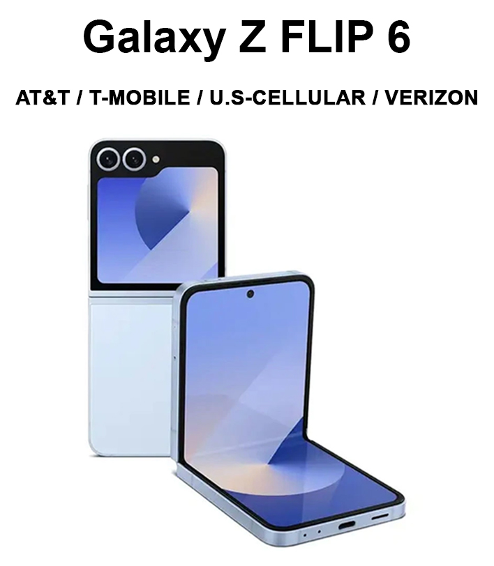 Galaxy Z Flip 6 (AT&T / T-MOBILE / U.S-CELLULAR / VERIZON)